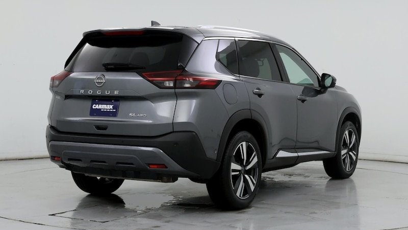 2023 Nissan Rogue SL 8