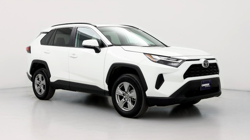 2024 Toyota RAV4 XLE Hero Image