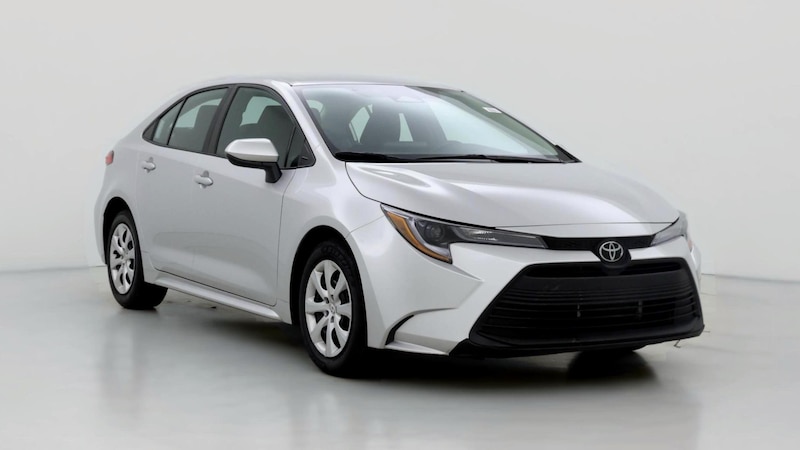 2023 Toyota Corolla LE Hero Image