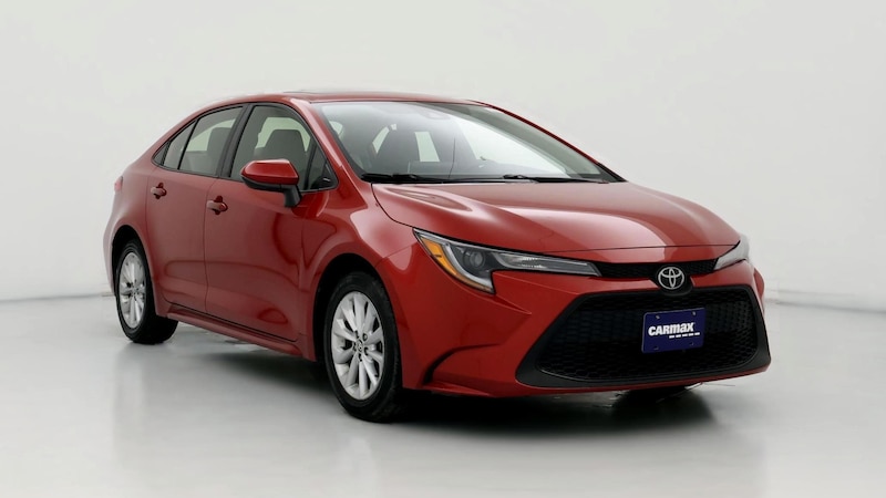 2020 Toyota Corolla LE Hero Image