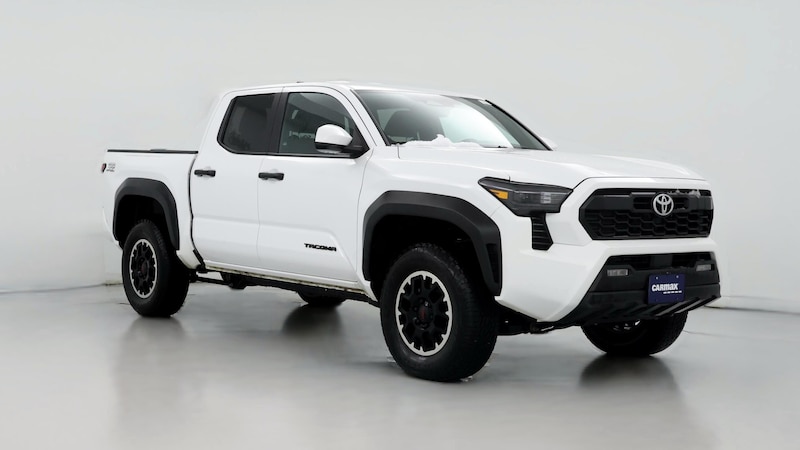 2024 Toyota Tacoma TRD Off-Road Hero Image