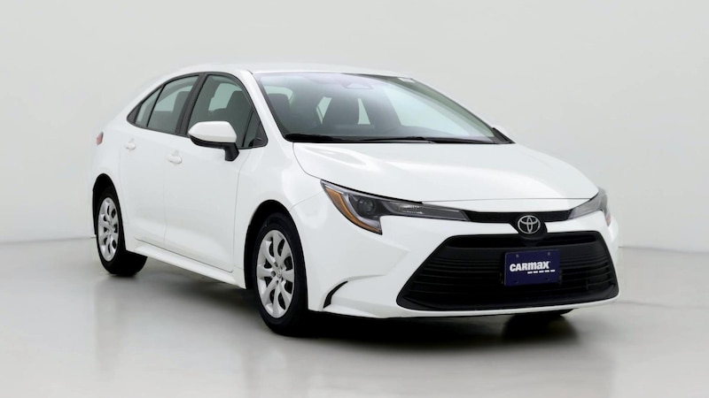 2023 Toyota Corolla LE Hero Image