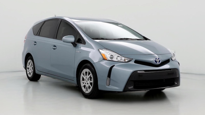 2017 Toyota Prius v Three Hero Image