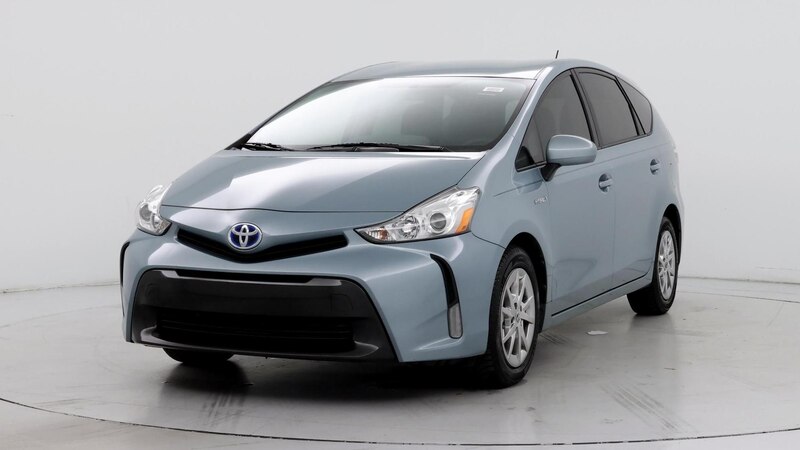 2017 Toyota Prius v Three 4