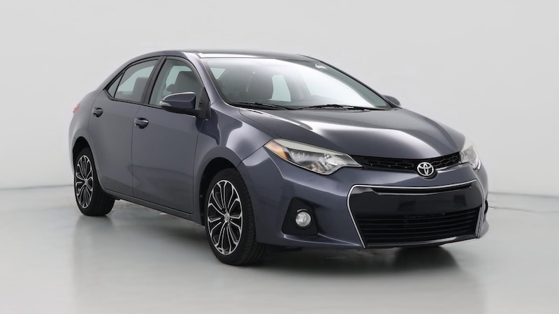 2015 Toyota Corolla S Hero Image