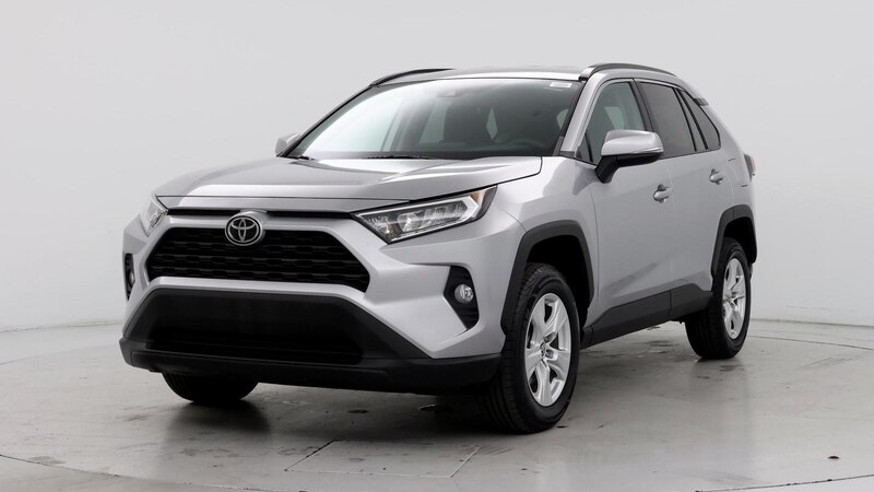 2021 Toyota RAV4 XLE 4