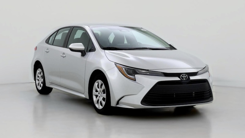 2023 Toyota Corolla LE Hero Image