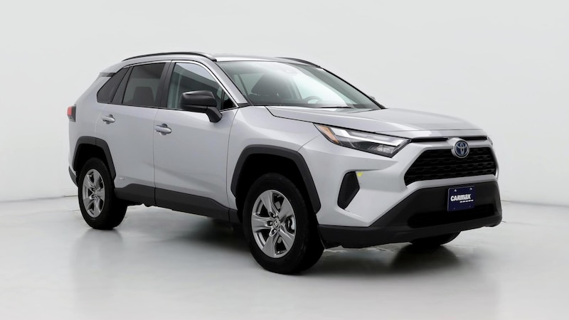 2024 Toyota RAV4 LE Hero Image