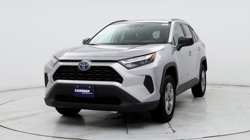 2024 Toyota RAV4 LE 4