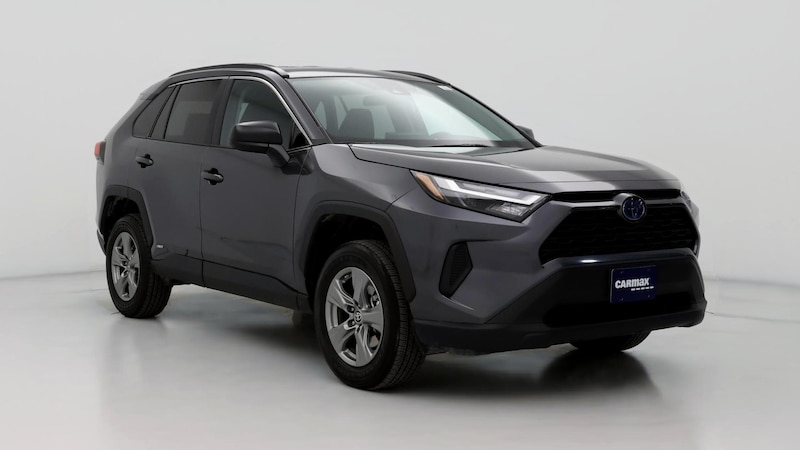 2024 Toyota RAV4 LE Hero Image