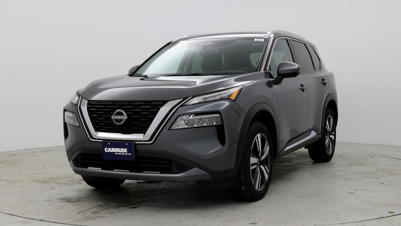 2023 Nissan Rogue SL 4