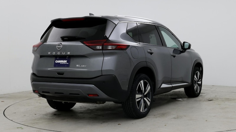 2023 Nissan Rogue SL 8