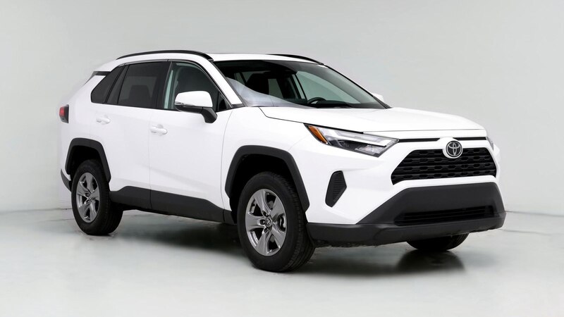 2024 Toyota RAV4 XLE Hero Image