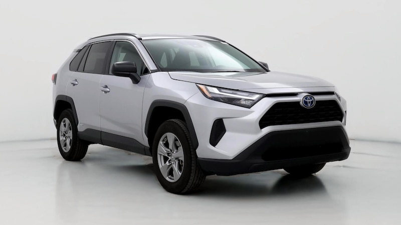 2024 Toyota RAV4 LE Hero Image