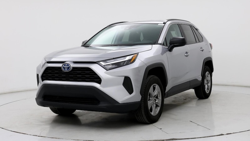 2024 Toyota RAV4 LE 4