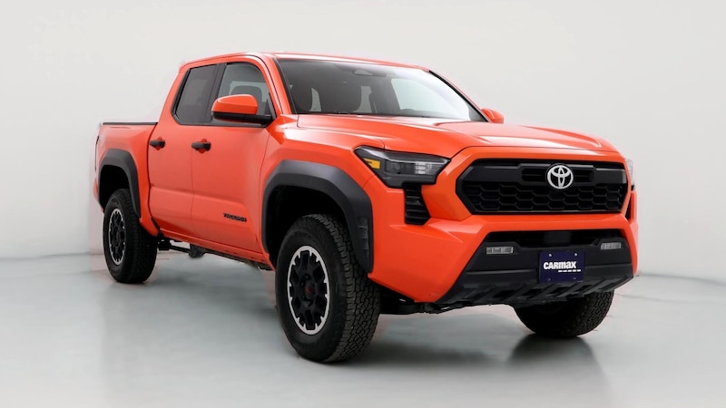 2024 Toyota Tacoma TRD Off-Road Hero Image