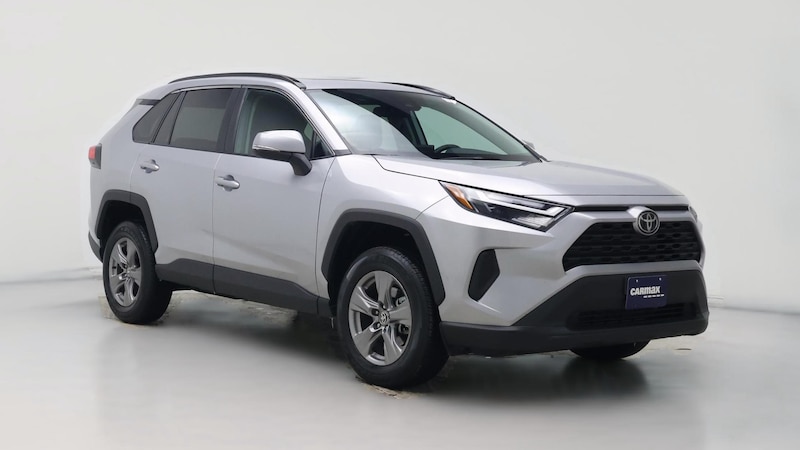 2024 Toyota RAV4 XLE Hero Image