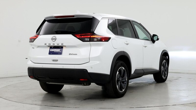 2024 Nissan Rogue SV 8