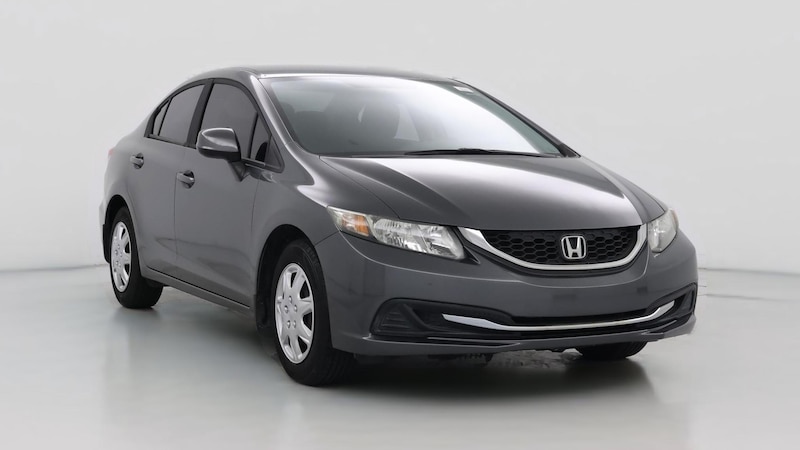 2013 Honda Civic LX Hero Image