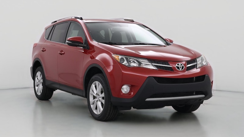 2015 Toyota RAV4 Limited Hero Image