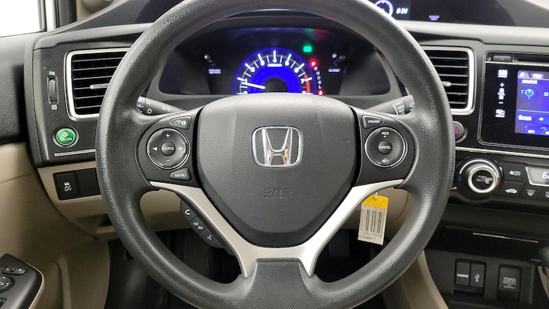 2015 Honda Civic SE 10