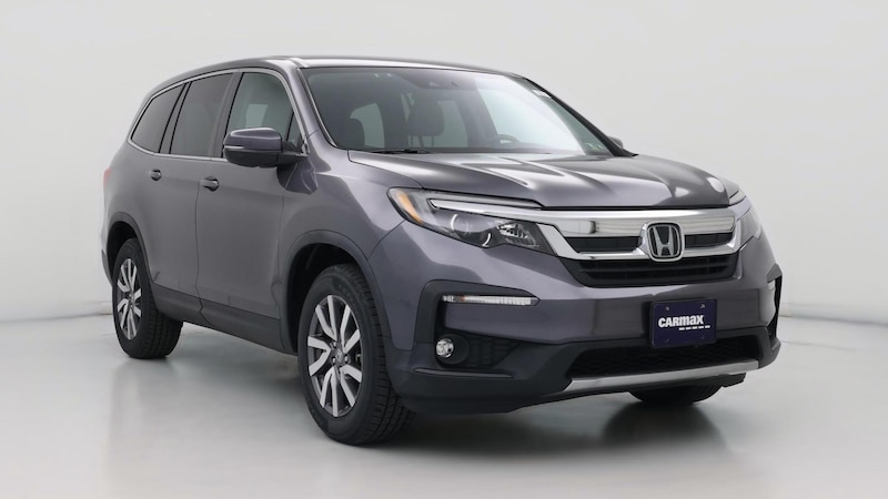 2020 Honda Pilot EX Hero Image