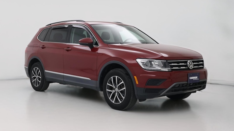 2020 Volkswagen Tiguan SE Hero Image