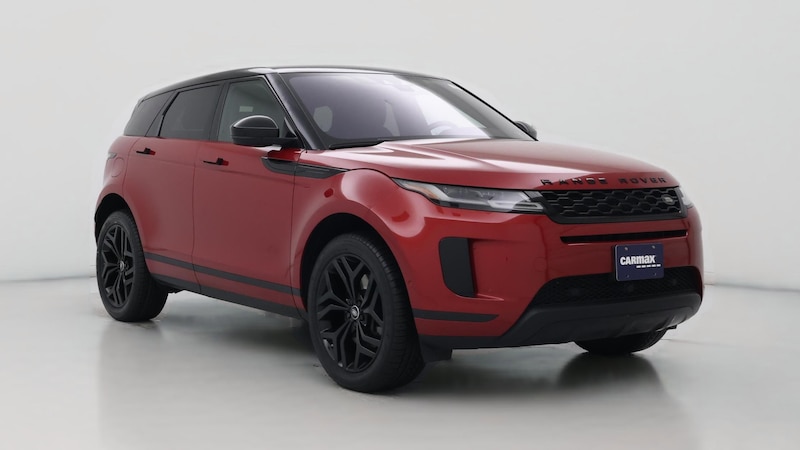 2020 Land Rover Range Rover Evoque S Hero Image