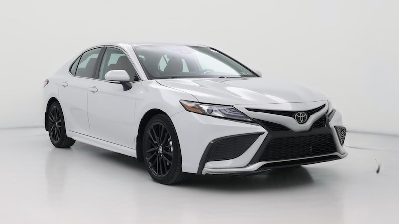 2023 Toyota Camry XSE Hero Image