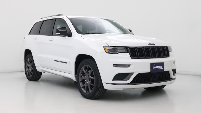 2020 Jeep Grand Cherokee Limited Edition Hero Image