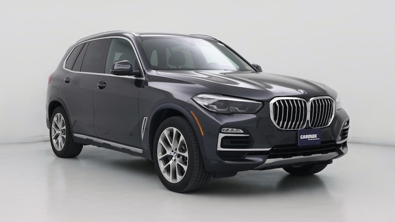 2020 BMW X5 xDrive40i Hero Image