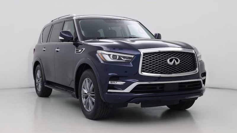 2021 INFINITI QX80 Luxe Hero Image