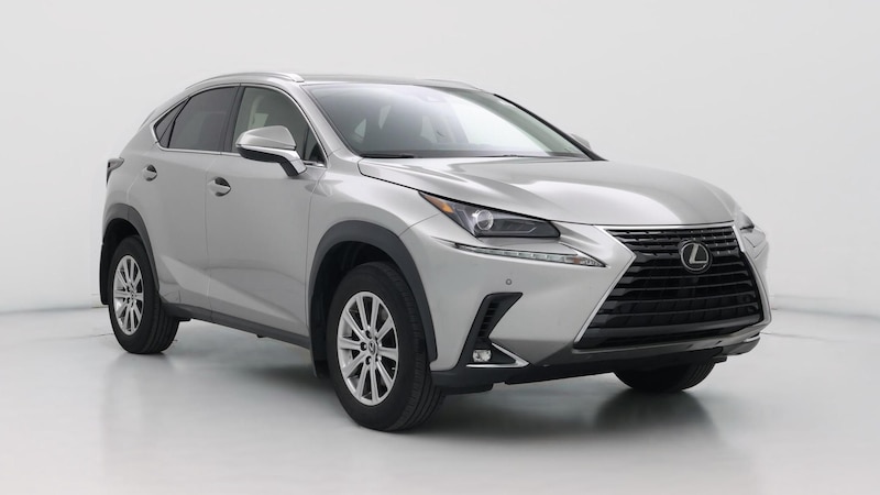 2021 Lexus NX 300 Hero Image