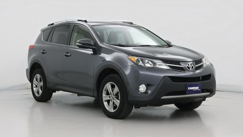 2015 Toyota RAV4 XLE Hero Image