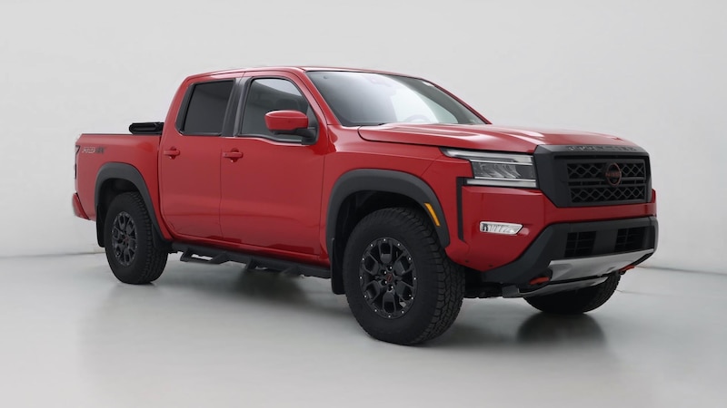 2022 Nissan Frontier PRO-4X Hero Image