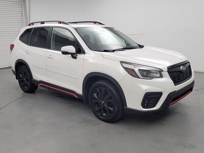 White 2021 Subaru Forester Sport