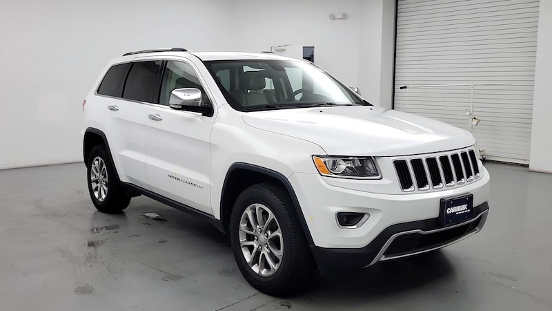 2015 Jeep Grand Cherokee Limited Edition Hero Image