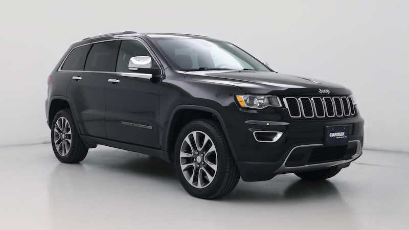 2018 Jeep Grand Cherokee Limited Edition Hero Image