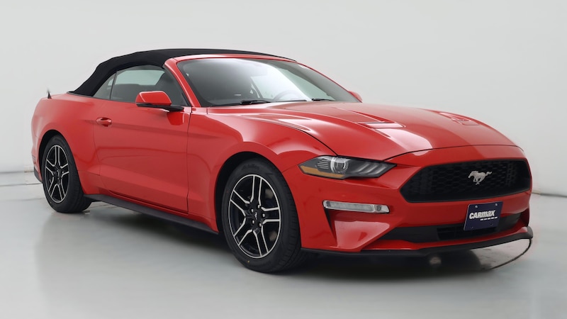 2020 Ford Mustang  Hero Image