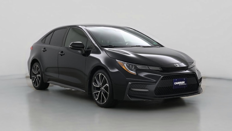 2022 Toyota Corolla SE Hero Image
