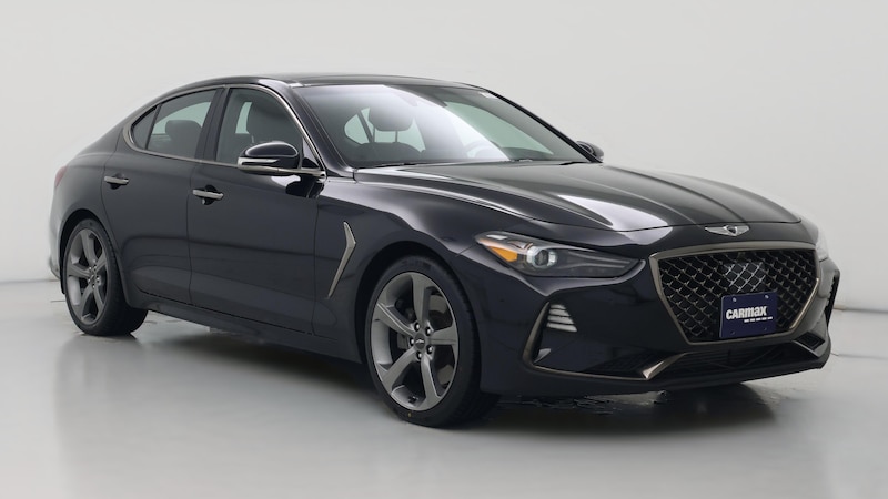 2020 Genesis G70  Hero Image