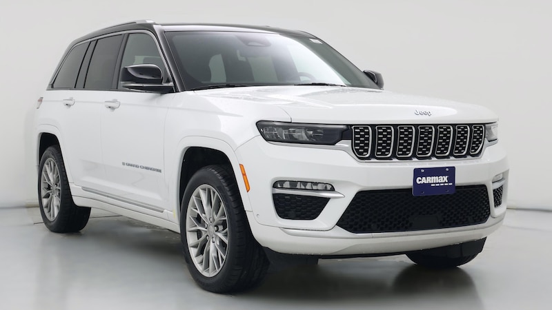 2022 Jeep Grand Cherokee Summit 4xe Hero Image