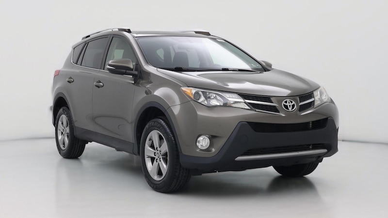 2015 Toyota RAV4 XLE Hero Image