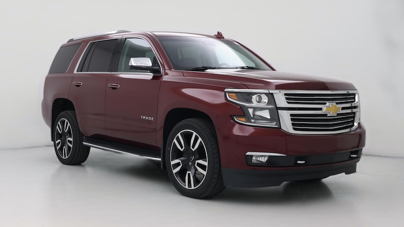 2019 Chevrolet Tahoe Premier Hero Image