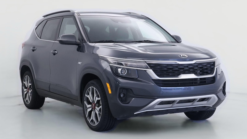 2021 Kia Seltos S Hero Image