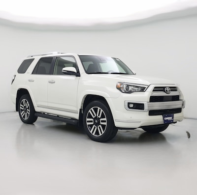 White 2022 Toyota 4Runner Limited