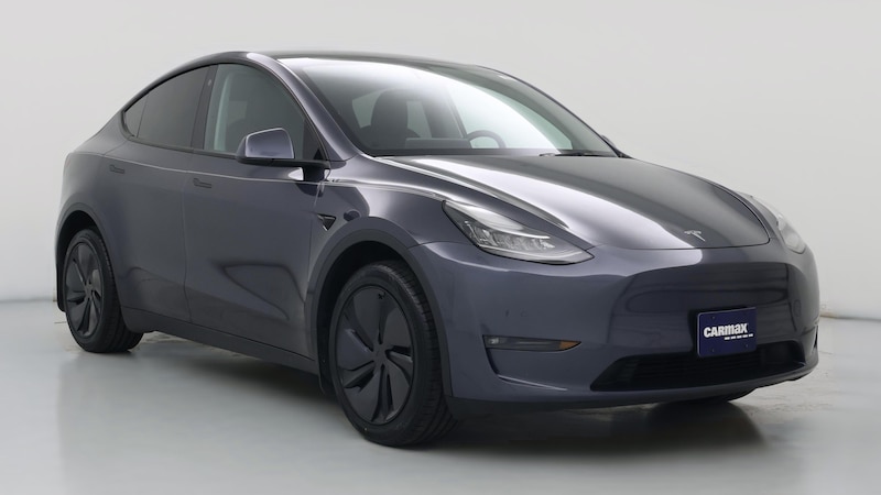 2022 Tesla Model Y Long Range Hero Image