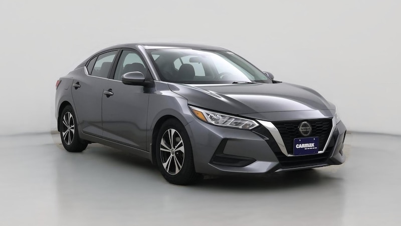 2020 Nissan Sentra SV Hero Image