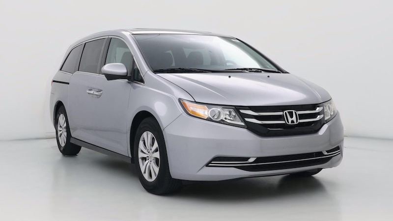 2016 Honda Odyssey EX-L Hero Image
