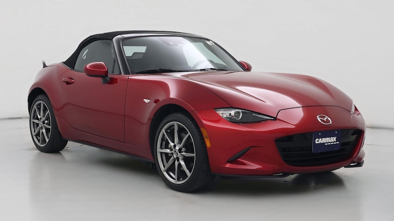 2021 Mazda MX-5 Miata Grand Touring Hero Image